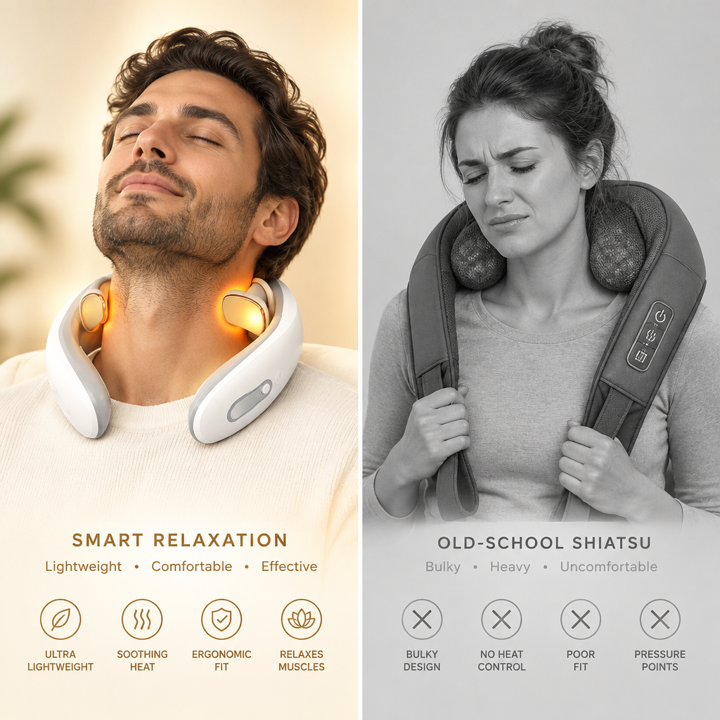 The Velore™ Neck Massager
