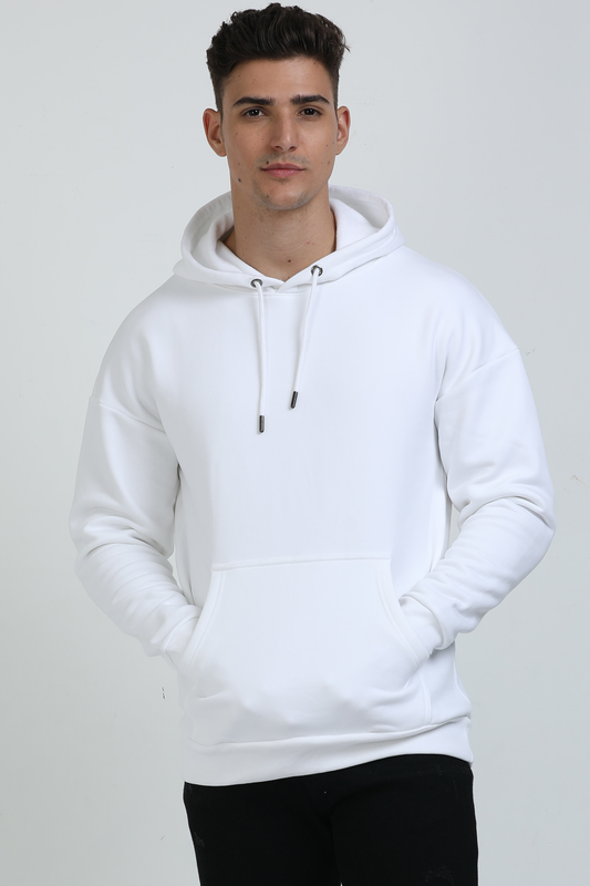 OverSized Hooded SweatShirt [White]