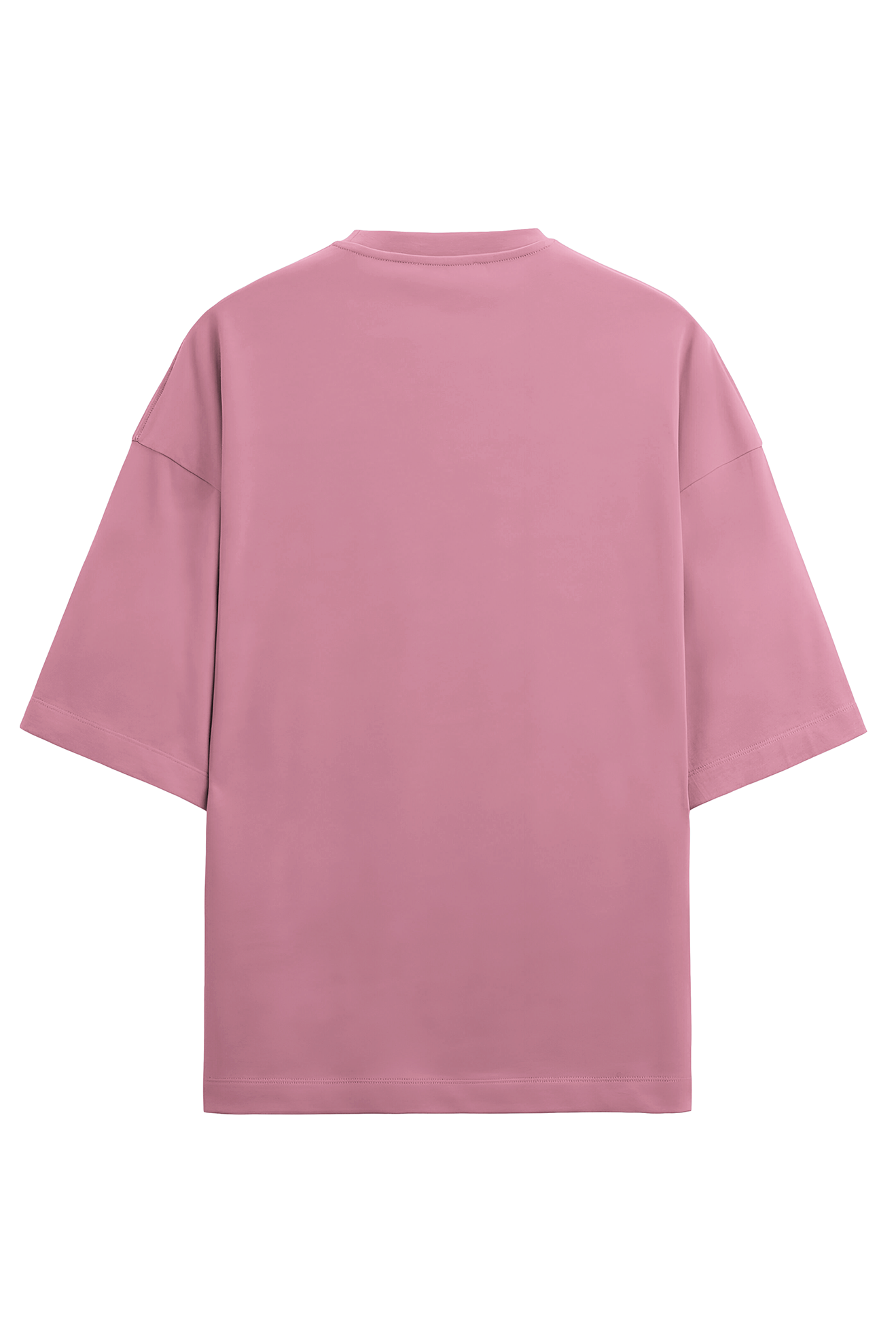 Premium Terry-cotton oversized Tshirt