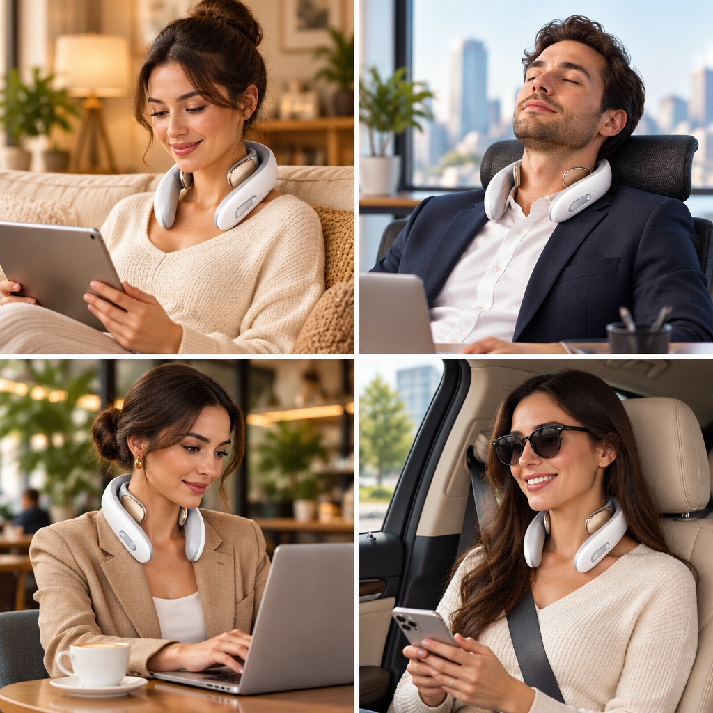 The Velore™ Neck Massager